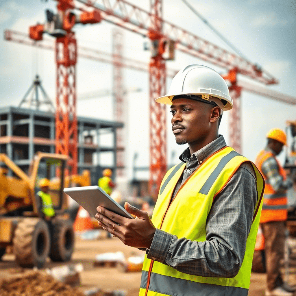 Équipe ATLAS Builders sur chantier